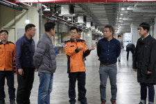 안성소방서, 냉동·냉장 물류창고 현장점검…대형 화재 선제 차단 나서