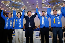 민주당, 경기·인천 지역 공천자 집결···“6·3 지방선거 승리는 시대적 소명”