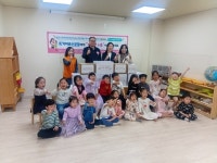산본주몽1 주거행복지원센터·주몽어린이집, 독거노인에 전기밥솥 전달