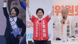 버스차고지·단식장·동탄…경기지사 후보 첫 일정에 담긴 승부수