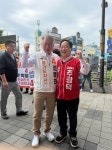 [6·3 이사람] 국힘 주광덕 남양주시장 후보, 마석5일장 유세...“지역경제 챙기는 민생시장 되겠다”