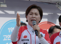 블라썸여주지사 | [포토] 양향자 후보, 연휴 마지막 날 여주 집중 유세…“경제 도지사가 답”