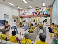 광명여성비전센터 실버인지체조 교육생,  노인복지시설서 봉사활동 펼쳐