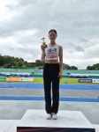 시흥시청 김주하, KAAF배 제54회 그린 전국육상경기대회 女 100m '금메달'