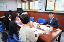 최현덕 남양주시장 당선인, 특수교육 현장 찾아…경은학교 방문