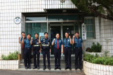한창훈 인천경찰청장, 북도파출소·여름파출소 치안현장방문