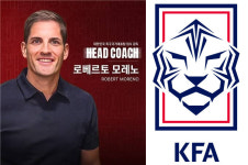 축구대표팀 임시 감독에 스페인 출신 '로베르토 모레노'