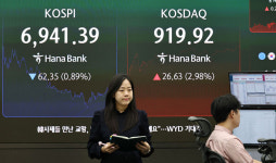 코스피, 하락 마감하며 또 '7000선 붕괴'…코스닥은 3개월만에 900선 돌파