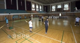 인제군 관·군 친선 체육대회