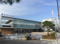 강릉 중앙동주민센터 신축ㆍ완료