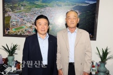 양구 대월리 조형기씨 양록장학금 기탁