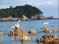 삼척 갈남해변 실종자 수색에 나서