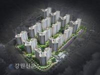 포스코건설 강릉 더샵분양에 강릉시장 들썩