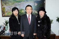 남면 생활개선회 양록장학금 기탁