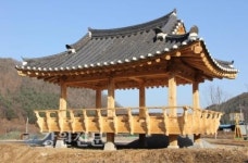 홍천군 농촌야외체험교육장 준공식