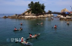 장호 어촌체험마을 꾸준한 인기