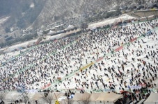 2013 얼음나라 화천 산천어축제 인사인해