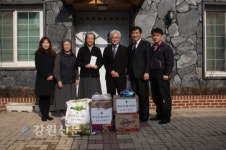 원주우체국, 따뜻하고 훈훈한 명절 보내세요