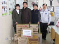 태백경찰, 설명절 훈훈한 이웃사랑