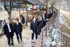 원주시의회, 관내 관광산업 현장 방문