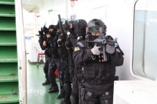 동해지방해양경찰청, 해상 대테러 훈련