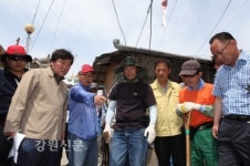 강릉 주문진하수관거의혹진상규명비상대책위 돌입
