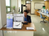 평창 대관령면 안내 도우미…잔잔한 감동