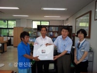 홍천아산병원, 어려운 어려운에 아기용품 기부