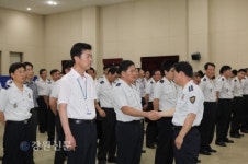 춘천경찰서, 하반기 경위이하 63명 인사발령