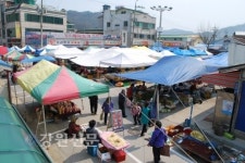 정선 임계시장 우리고유의 전통시장 조성