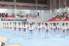 제4회 상지대 총장배 태권도대회 성황리에 폐막