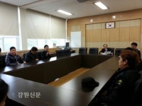 강원지방병무청장, 춘천동원학교 방문