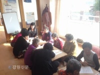 동해시평생교육센터, 한글도시락 강좌 열어