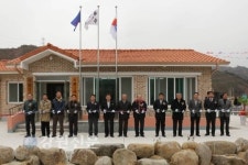 삼척 원덕읍 옥원1리 마을회관 준공식