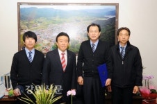 양구군, 양록장학금 기탁… 기금 80억 돌파