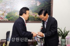 양구군, 양록장학금 기탁… 기금 80억 돌파