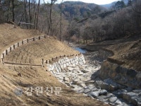 평창국유림 산림토목사업 주민설명회