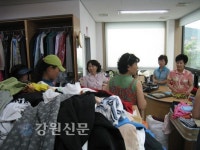 양구군, 행복나눔 알뜰매장 큰 호응