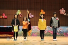 원주 만대초, 야간졸업식 눈길