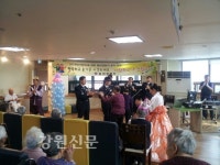 철원署, 철원군노인전문요양원 위문