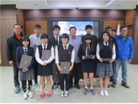 전문건설협회춘천협, 장학금 전달
