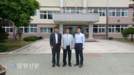 동해자유무역지역관리원, ADS 코리아 대표·마이스터고 방문