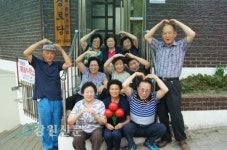 도모금회, 효자3동 비봉경로당, 저소득 가정에 매월 기부약속