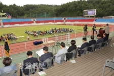 제4회 삼척해양레일바이크 강원도 클럽축구대회 열려
