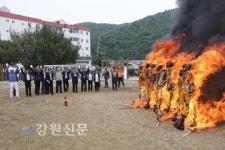 삼척시, 광복절기념·항일운동100주년 기념행사