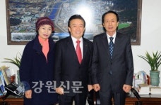 양구읍 파로호로 강연백씨 장학금기탁
