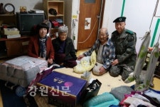 춘천보훈지청, 36사단 참전유공자 위문