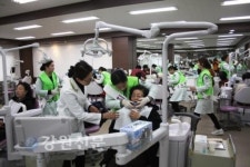 강릉영동대 재능나눔 봉사활동 훈훈