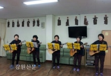 춘천남부노인복지관, 노인자원봉사단원 모집