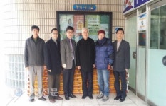 동해 사랑의교회, 어려운 이웃에 백미 전달